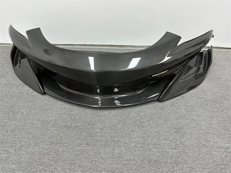 Upgrade 600lt Carbon Fiber Front Bumper Kit Car Bumpers for  540c 570s Body Kit